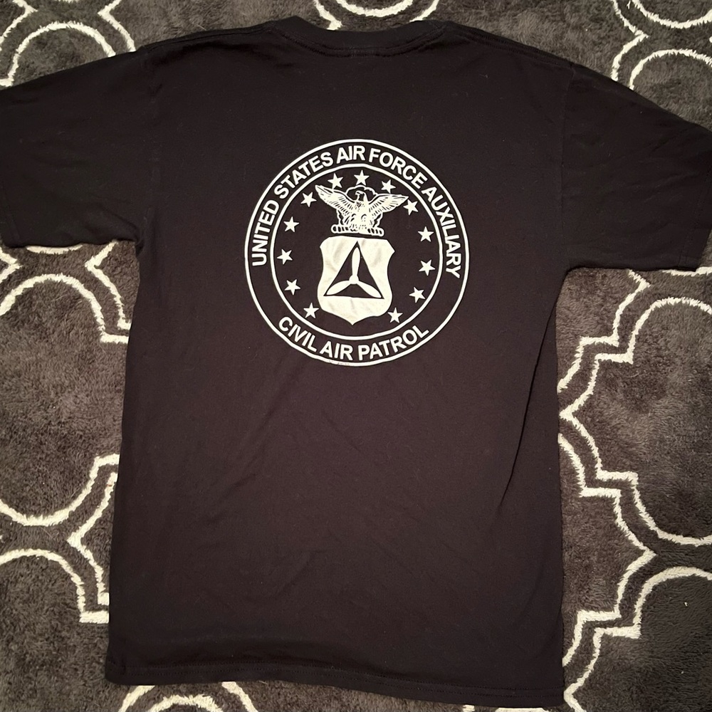 1998 Vintage Air Force Jerzees T shirt